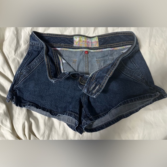 Smart Set Women’s Jean Shorts -Size 9 - Picture 3 of 8
